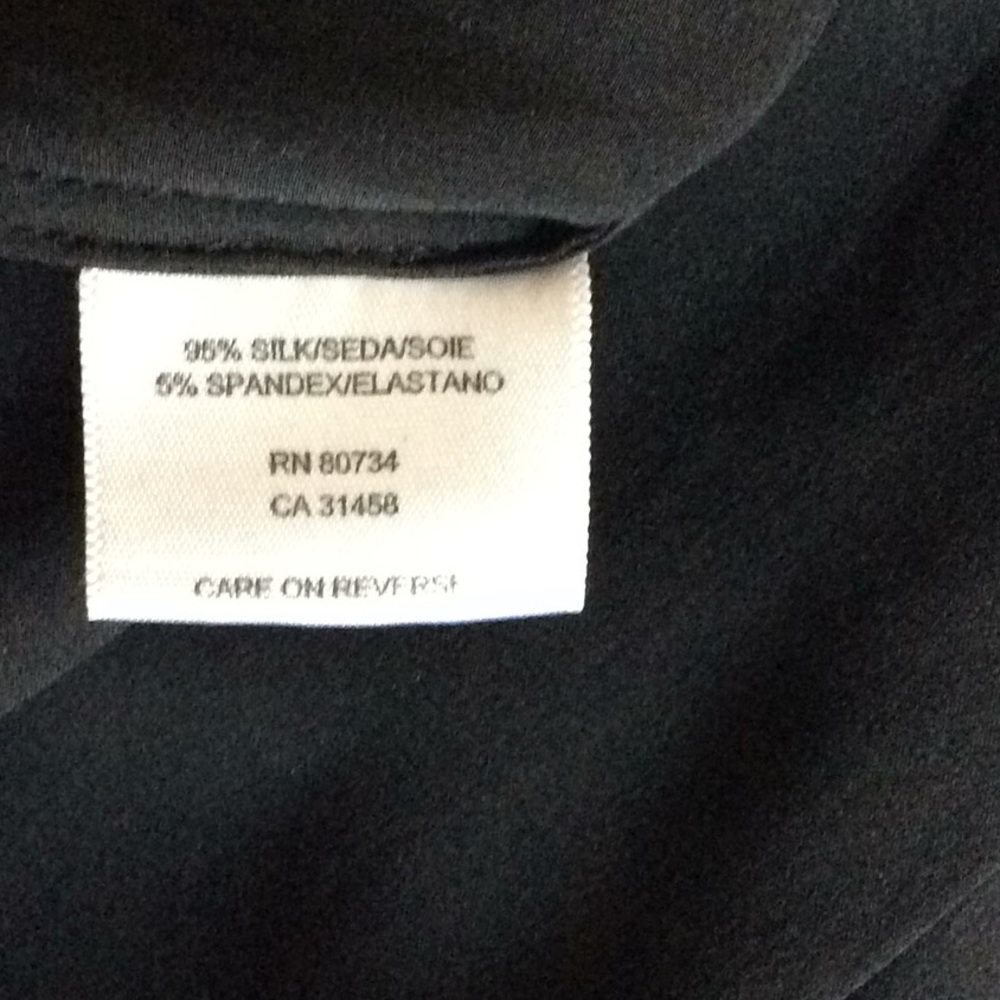 BCBG Maxazria silk top S - Picture 4 of 8